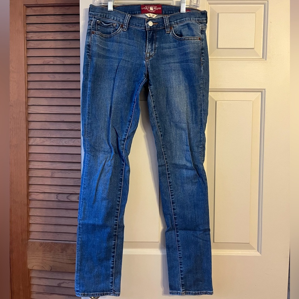 Lucky Brand Charlie Skinny Jeans